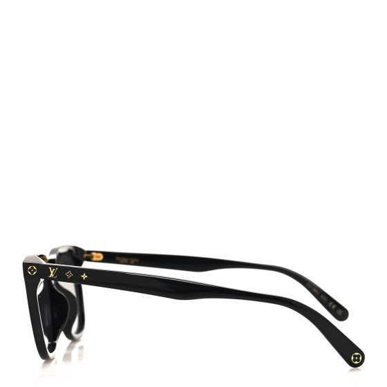 LOUIS VUITTON Acetate My Monogram Fame Rectangle Sunglasses
