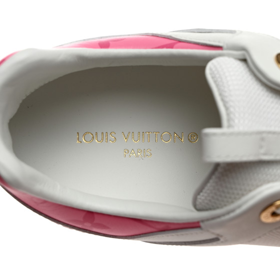 値下げ！Louis Vuitton ウェッジサンダル ホワイト/ピンク 値下げ！Louis Vuitton ウェッジサンダル ホワイト/ピンク