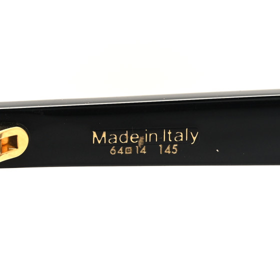 LOUIS VUITTON Acetate My Monogram Fame Rectangle Sunglasses