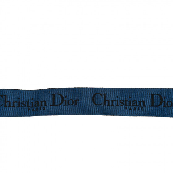Christian Dior - クリスチャンディオール CHRISTIAN DIOR Navy Blue Walk'N'Dio Logo Trainers Made in