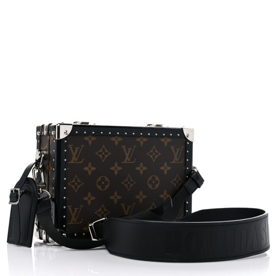 LOUIS VUITTON Monogram Macassar Clutch Box 1326010