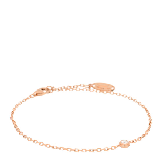 洗練ジュエリー【Cartier】Cartier d'Amour bracelet Pink Gold CRB6037300 - Cartier d'Amour bracelet - Rose gold, pink