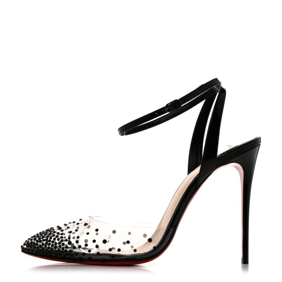 louboutin spikaqueen black