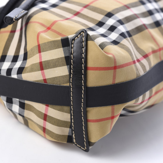 Burberry ヴィンテージ チェック SLING BAG Burberry Sling check-pattern Shoulder Bag | Neutrals | FARFETCH