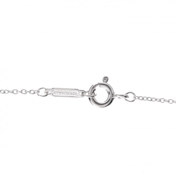 Tiffany♡ TIFFANY Sterling Silver Mom Heart Tag Key Pendant Necklace