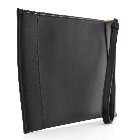 Alexander McQueen Skull Four-Ring Flat Pouch - SeaChange