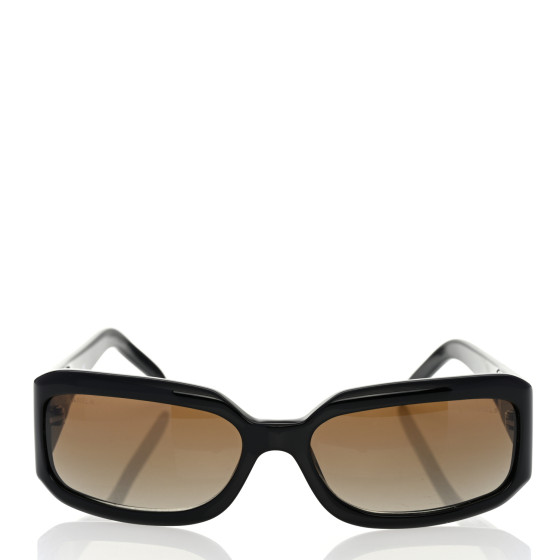 ♡⭐️ CHANEL Acetate Crystal CC Sunglasses 5064 Black 1358192
