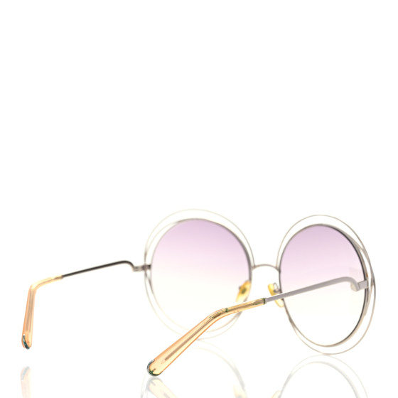 CHLOE Oversize Round Carlina Oversized Round Sunglasses