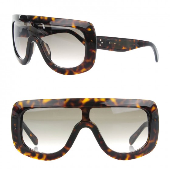 CELINE Adele Sunglasses CL 41377/S Tortoise 148319