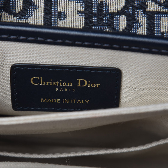 ◇Christian Dior カフス　No.1651 CHRISTIAN DIOR Oblique Large Book Tote Blue Multicolor