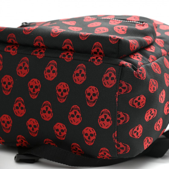 ALEXANDER MCQUEEN Skull backpack リュック Alexander Mcqueen Skull backpack - Black - Men | 418787CVF1N1000
