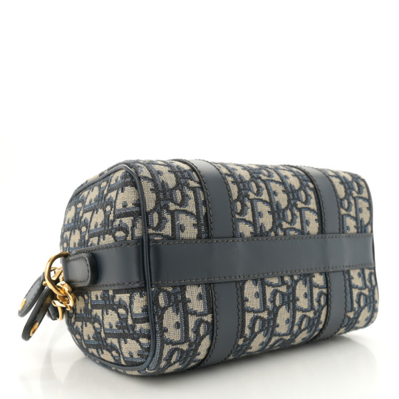 【無料郵送/関税込/正規品】 Dior Groove 20 Bag Blue Dior Obli Dior Groove 20 Bag Blue Dior Oblique Jacquard | DIOR