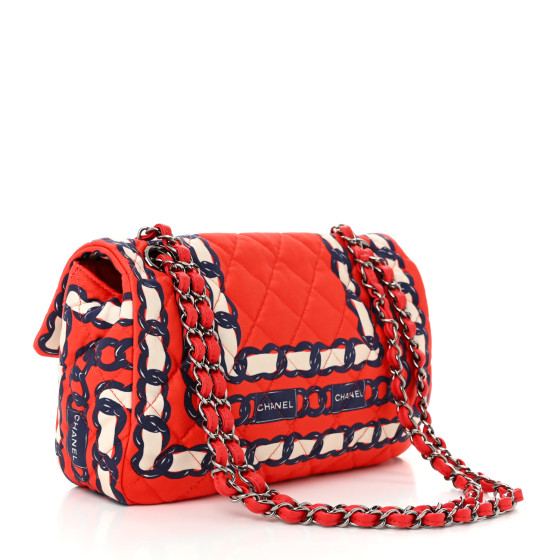 CHANEL シャネル　silk Chanel 2.55 Reissue 226 Silk Black | SACLÀB