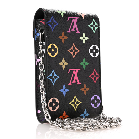 LOUIS VUITTON LV X TM Monogram Multicolor Phone Pouch Metis