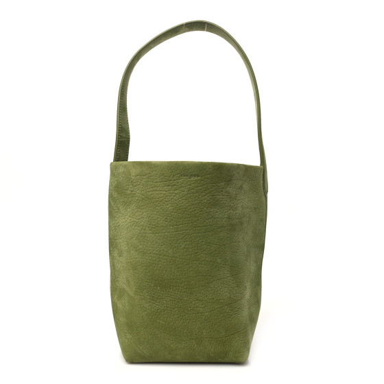 THE ROW Nubuck Small N/S Park Tote Gazon 1636804 | FASHIONPHILE