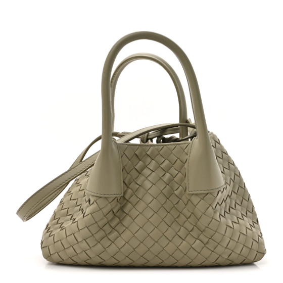 BOTTEGA VENETA Calfskin Intrecciato Small Pinacoteca Tote