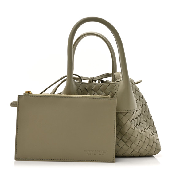 【BOTTEGA VENETA】SMALL PINACOTECA TOTE BAG Bottega Veneta Small Pinacoteca Intrecciato Leather Tote