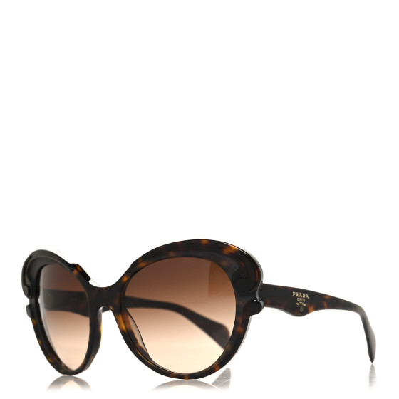 PRADA baroque サングラス Prada Sunglasses Baroque Swirl Round Black Marble PR27NS SPR