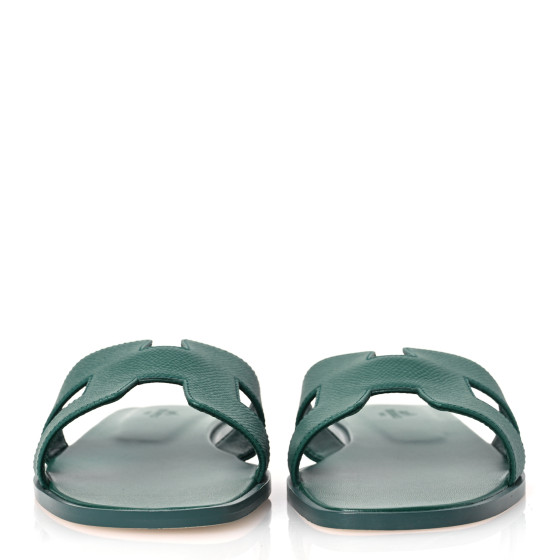 こなれ感漂う上質サンダル★【HERMES】Oran Vert Oyat こなれ感漂う上質サンダル☆【HERMES】Oran Vert Oyat (HERMES