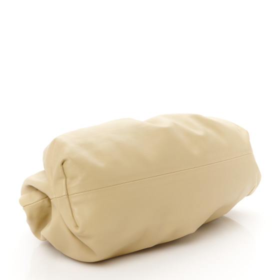 BOTTEGA VENETA Smooth Butter Calf The Pouch Oversized Clutch