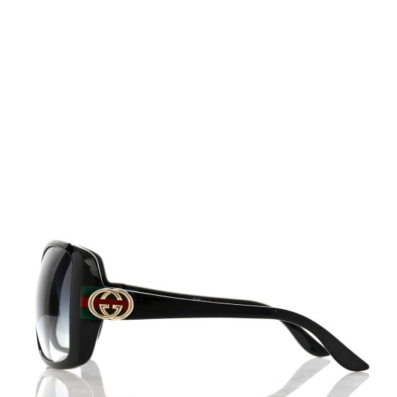 最終値下 GUCCI sunglasses vintage GG3116 BLK GUCCI Web GG3166/S Sunglasses Black 1641994 | FASHIONPHILE