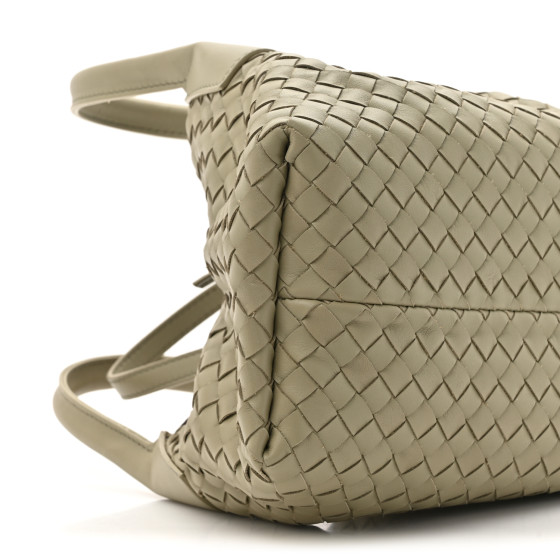 BOTTEGA VENETA Calfskin Intrecciato Small Pinacoteca Tote