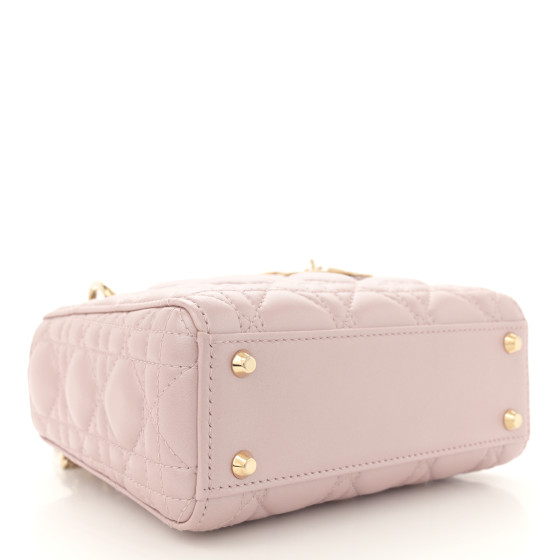 ＜DIOR＞Lady Dior ロータス DIOR | Lady Dior Lotus ウォレット カナージュ パテントカーフ