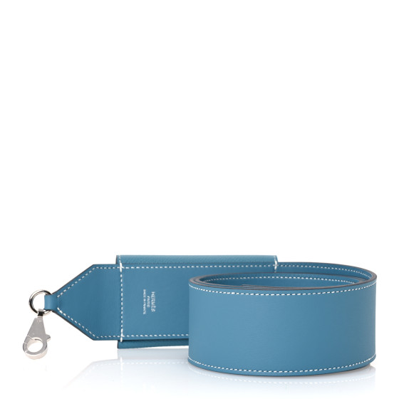 遊び心◎【HERMES】A Strap バッグストラップ Swiftカーフ HERMES CANVAS BAG STRAP 105CM GOLD CANVAS, SWIFT - BJ Luxury