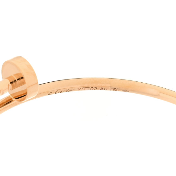 【Cartier】Juste un Clou シングル ピアス 18K gold 送料込み Cartier カルティエ ジュストアンクル/juste un clou・シングル