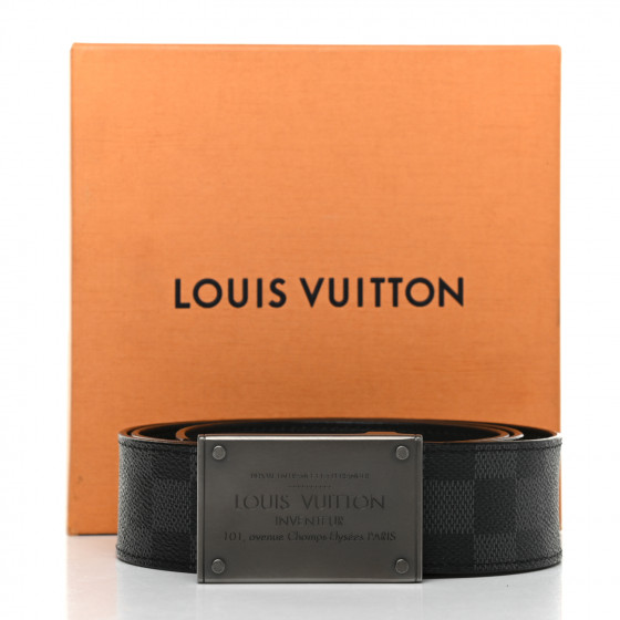LOUIS VUITTON Damier Graphite Infini Neo Inventeur 40mm