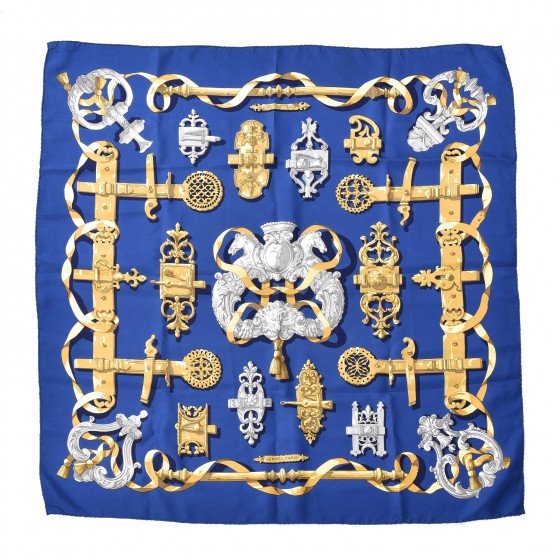 エルメス　HERMES スカーフ　ferronnerie Ferronnerie Hermes Scarf - It's All Goode