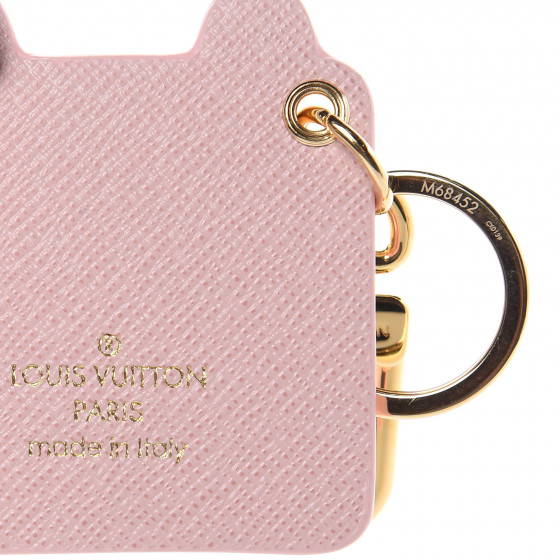 オシャレチャーム♪【LV】LV Cat Bag Charm Creme モノグラム LV Cat Bag Charm S00 - Accessories | LOUIS VUITTON