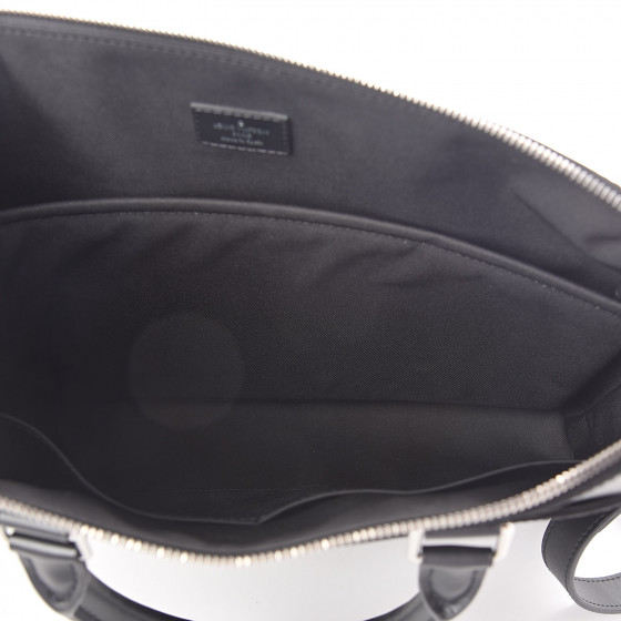 LOUIS VUITTON Epi Oliver Briefcase Black 509736 | FASHIONPHILE