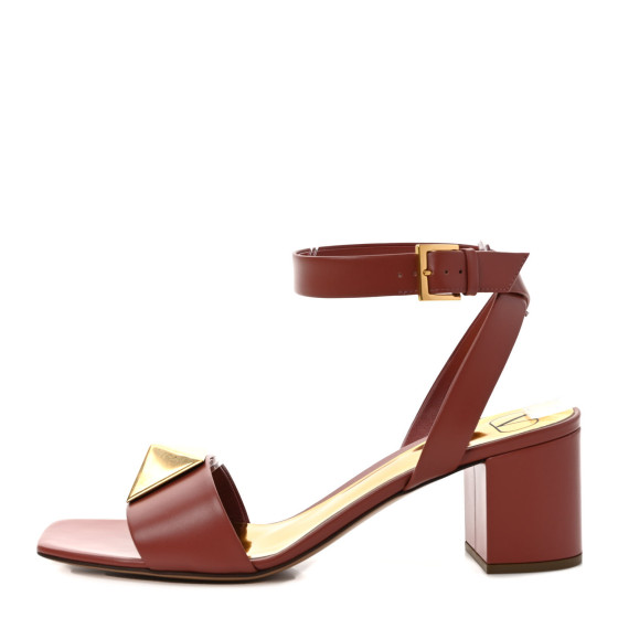 VALENTINO GARAVANI Calfskin One Stud Ankle Strap 60mm