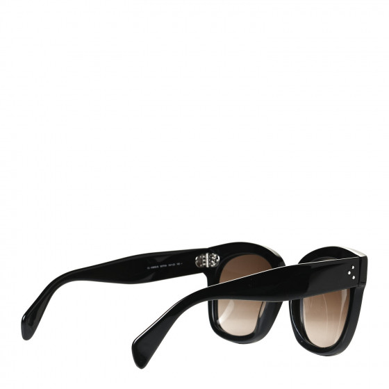 CELINE フィービー期 サングラス NEW AUDREY ケースあり Celine New Audrey CL4002UN 01B Sunglasses | PRETAVOIR - US