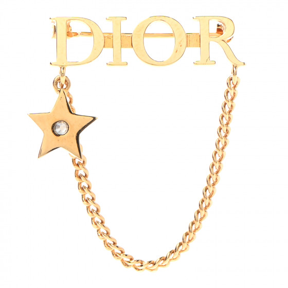 ◆Dior◆ Dio(r)evolution ブローチ メタル & クリスタル ディオール ブローチ DIOR DIO(R)EVOLUTION BROOCH メタル