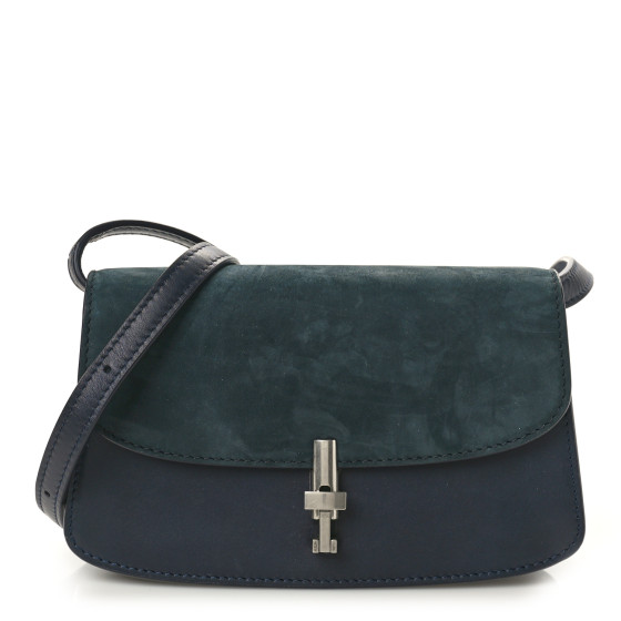 関税込★ THE ROW ザ・ロウ E/W Sofia in suede Leather tundra THE ROW Nubuck E/W Sofia Crossbody Tundra 1643196 | FASHIONPHILE