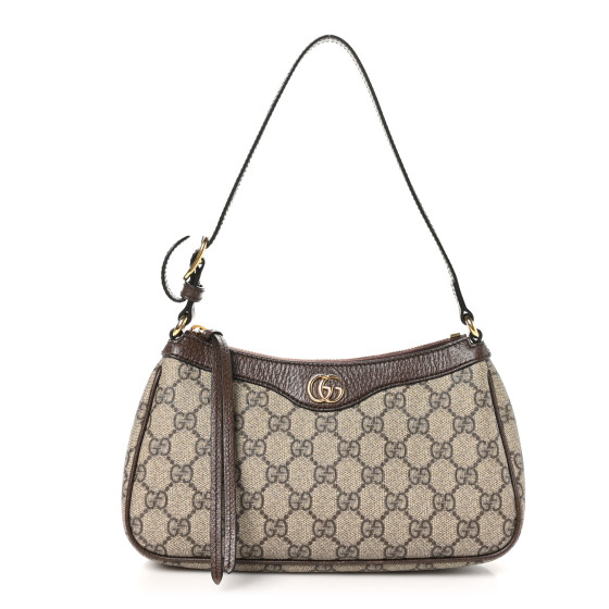 ハンドバッグ GUCCI Gucci Handbags Women Fabric Beige/Ebony Gucci Beige/Ebony GG Coated Canvas Joy Large Shoulder Bag