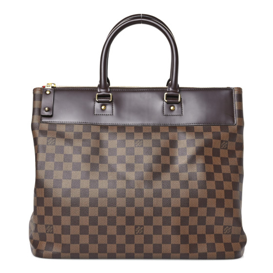 LOUIS VUITTON Damier Ebene Greenwich PM
