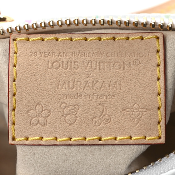 LOUIS VUITTON X Murakami Monogram Multicolor Nano Speedy