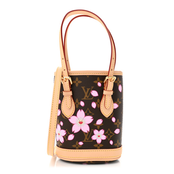 【限定】Louis Vuitton LV × TM カレ70・チェリーブロッサム LV x TM Monogram Cherry Blossom Square 70 S00 - Women