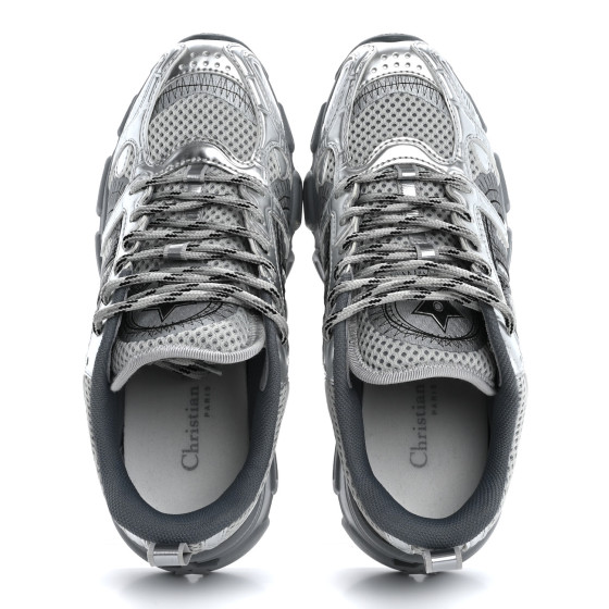CHRISTIAN DIOR Technical Mesh Dior Chrono Sneakers 36.5