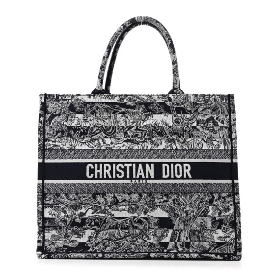 【DIOR】ディオール
プラチナ会員 バースデー ノベルティ￼ CHRISTIAN DIOR Canvas Embroidered Large Dioriviera Reverse