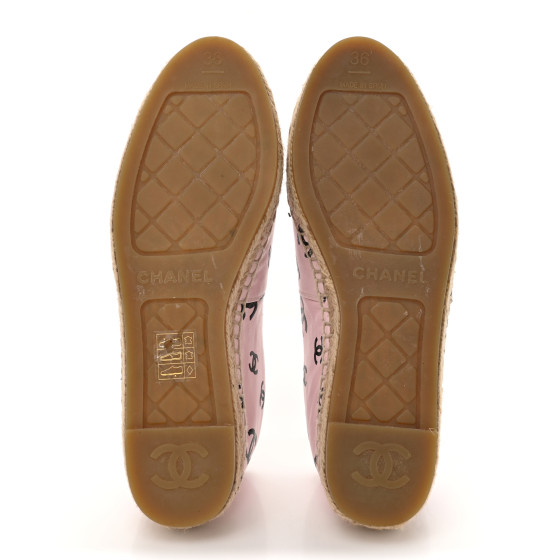 Chanel Pearl Espadrilles Sz 36 - Luxe Du Jour