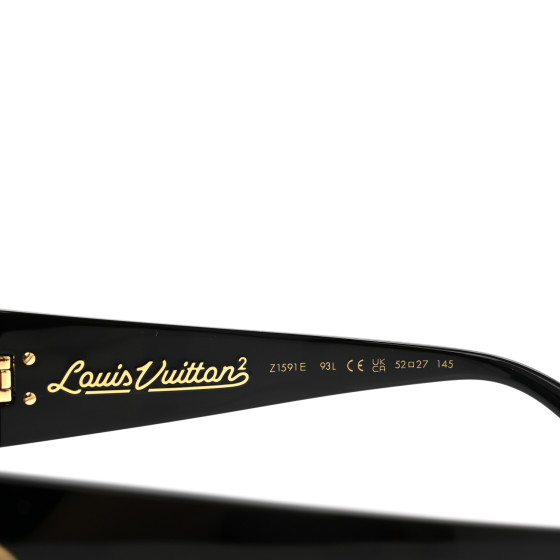 LOUIS VUITTON X NIGO Acetate 1.1 Zillionaires Sunglasses