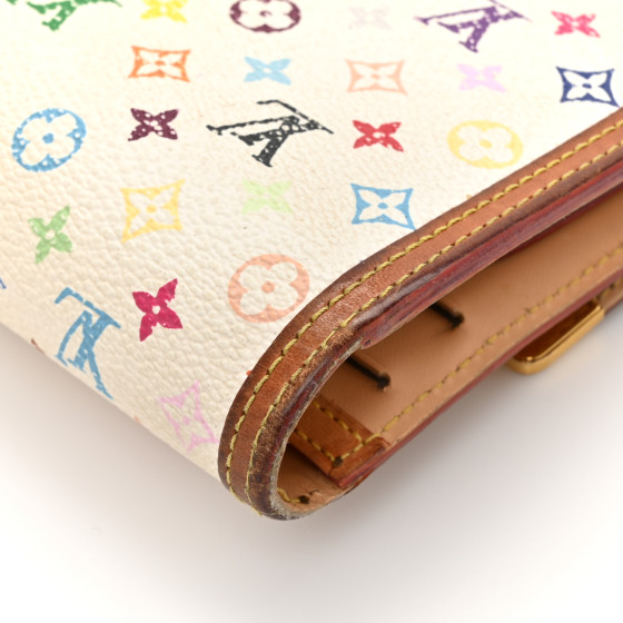 小物 Louis Vuitton Proto Tresor International LOUIS VUITTON Monogram Multicolor Porte Tresor International