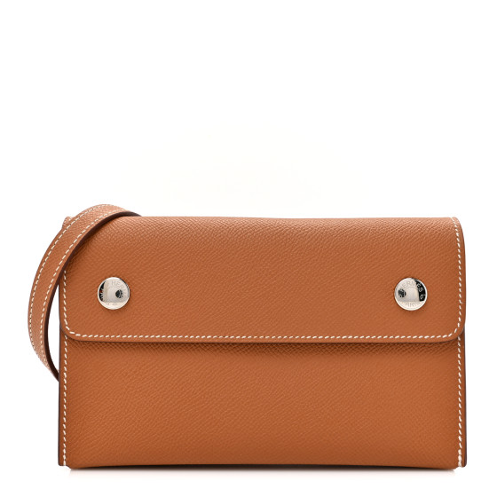 【ちょっとしたお出かけに】HERMES Hermesnap wallet Hermèsnap wallet | Hermès USA