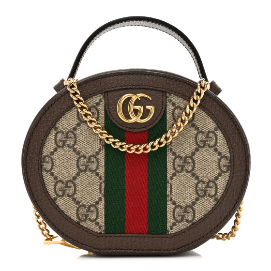 ハンドバッグ Gucci Gg Supreme Fabric Mini Ophidia Handbag Ophidia mini bag in beige and white Supreme | GUCCI® US