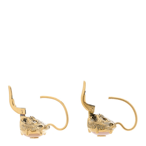 【SEAL限定商品】 Yellow 18K GUCCI Gold des Marche Le Opal Pink Diamond 小物