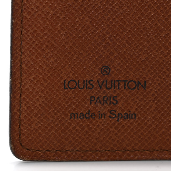 LOUIS VUITTON Monogram Photo Album Picture Book 1665375